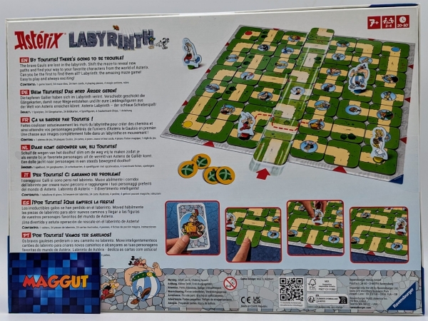 Asterix Labyrinth - Spiel ab 7 Jahren